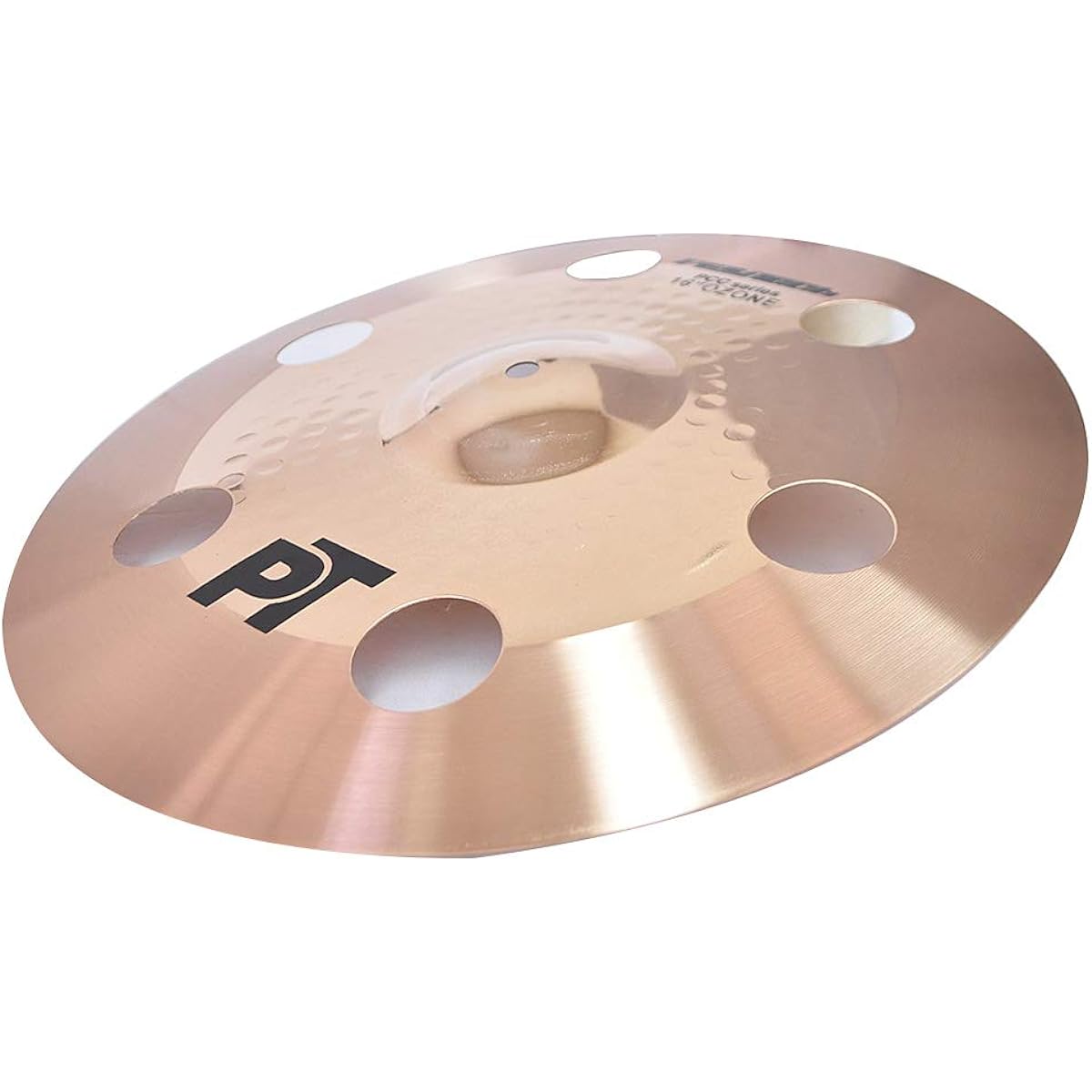 PLAYTECH Cymbal PCC16CR6 Crash 6hole 16"