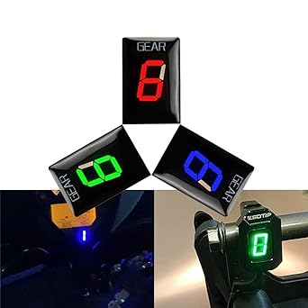 Speed Display Meter Suzuki GSX1300R GSX 1300 R Hayabusa GSX1400 GSX650F GSX1000F GSX1250FA GSX 1400 650F Motorcycle Gear Display Indicator Meter