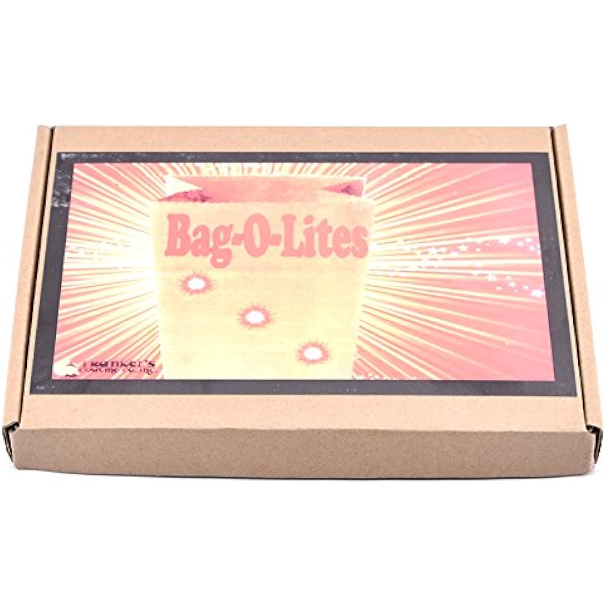 SUMAG Bag O Lites Paper Bag Finger Light Magic with Tricks Red Light Magic