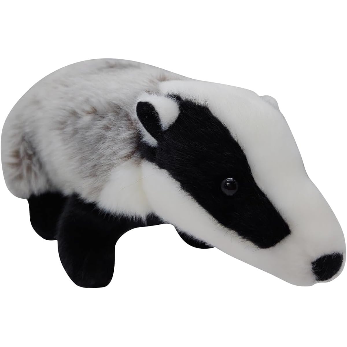 12 inch Badger Stuffed Animal Plush Badger Doll