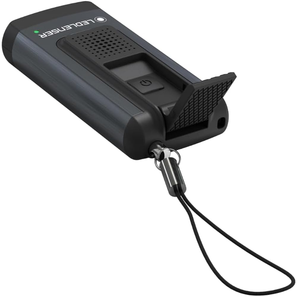 Ledlenser LED Key Light K6R Safety Gray USB Rechargeable 502580 [Genuine Japanese Product] Small