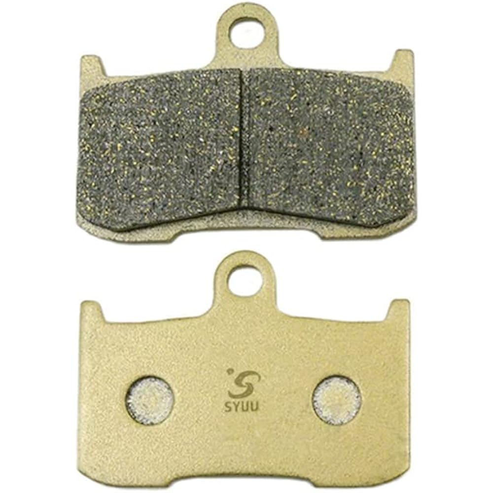 S SYUU Motorcycle Front Rear Brake Pad Compatible with Victory Cross Country 10-16 Cross Country Tour 12-15 FA347F FA347F FA196R