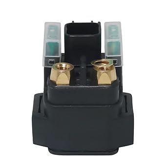 Solenoid Relay Motorcycle Starter Relay Solenoid for Yama & Ha FJR1300 FJR1300AE FJR1300AS FJR1300ES XT660 XT660Z VK540 VK540F VK10 RS 3D7-81940-0