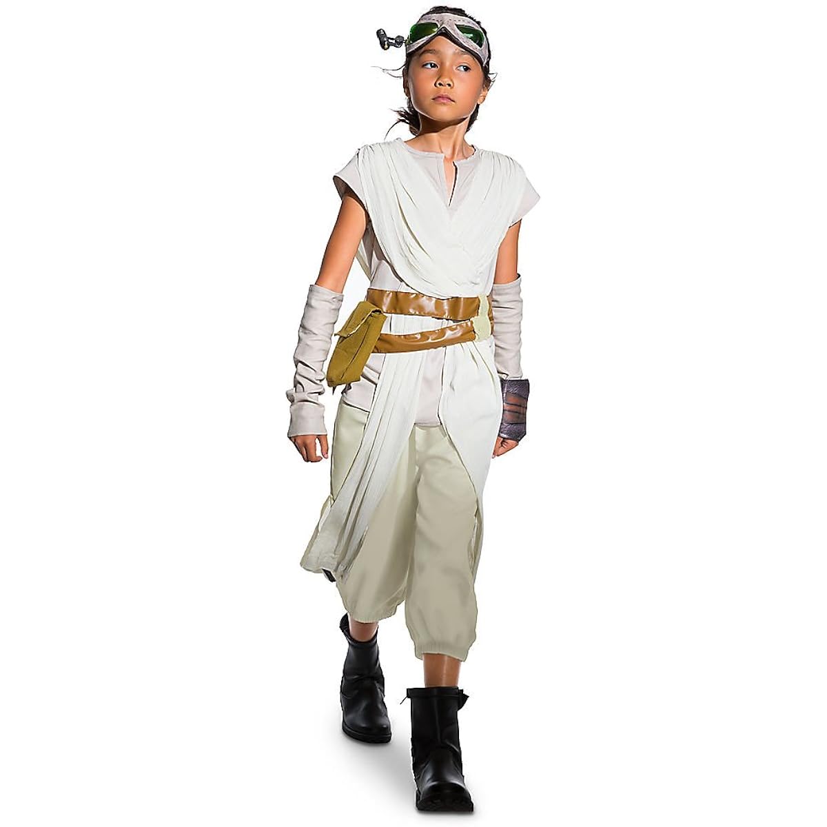 STAR WARS Rey Costume for Kids – STAR WARS : THE FORCE AWAKENS 7/8