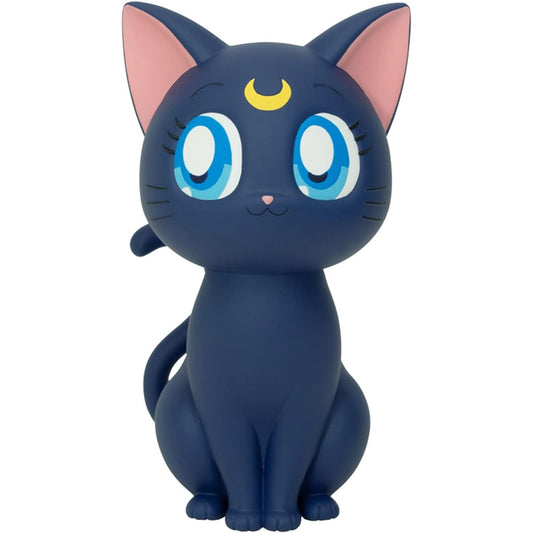 Banpresto Sailor Moon Cosmos Luna Bandai Spirits Soft Vinyl Mates Figure