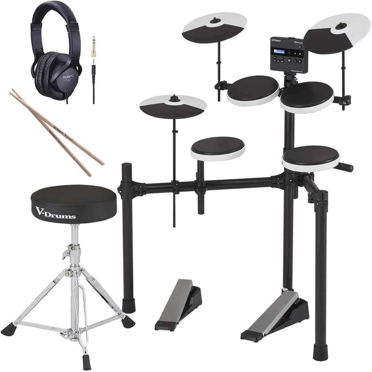 Roland/TD-02K Genuine starter set ready to use