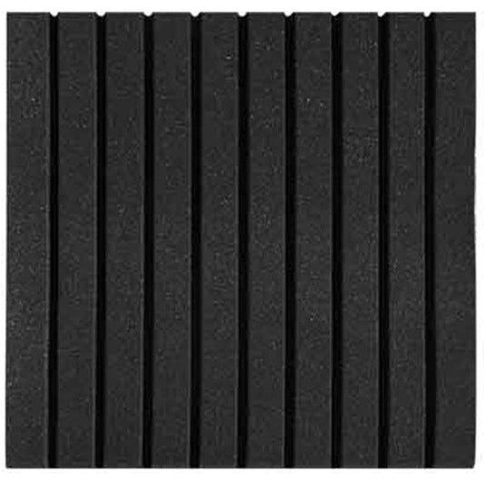 Anti-Noise 30 Pieces Foam Tiles Family Environmental Protection Acoustic Panels Bedroom Living Room Soundproof Foam Panels Household Supplies (Blue) (Black)