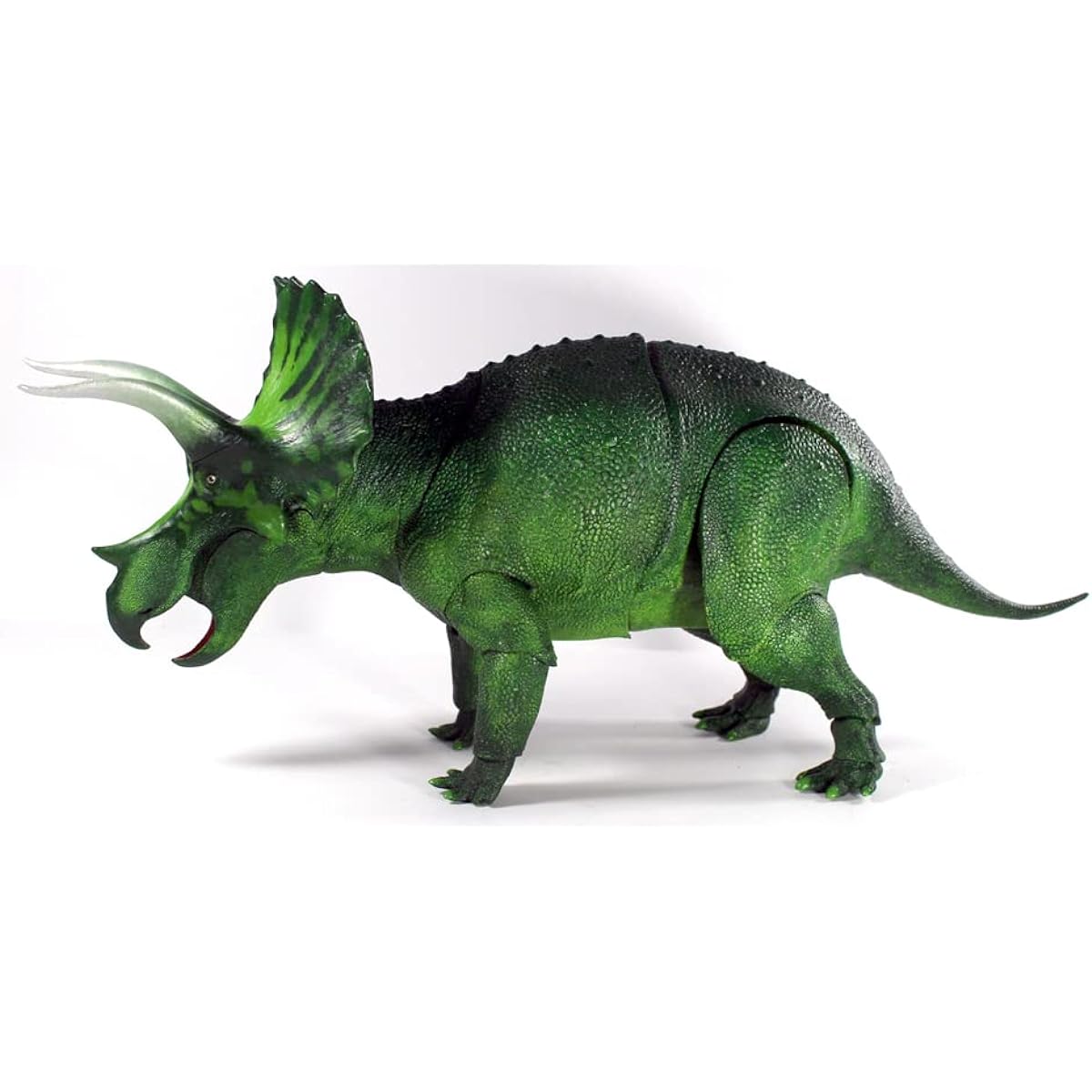 Everything Dinosaur Beasts of the Mesozoic Adult Triceratops Steel Horn