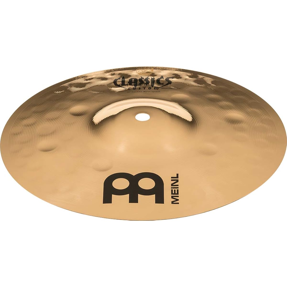 MEINL Classics Custom Extreme Metal Series Splash Cymbal 10" Splash CC10EMS-B [Official Japanese Product]