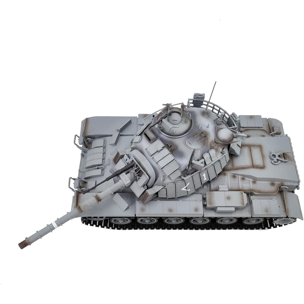 Radio-controlled tank RC 7.0ver 1/16 2.4Ghz Israeli Army M60W ERA Magach 3 M60W ERA Magach 3 tank Infrared unit battle, BB bullet launch, sound and light specifications