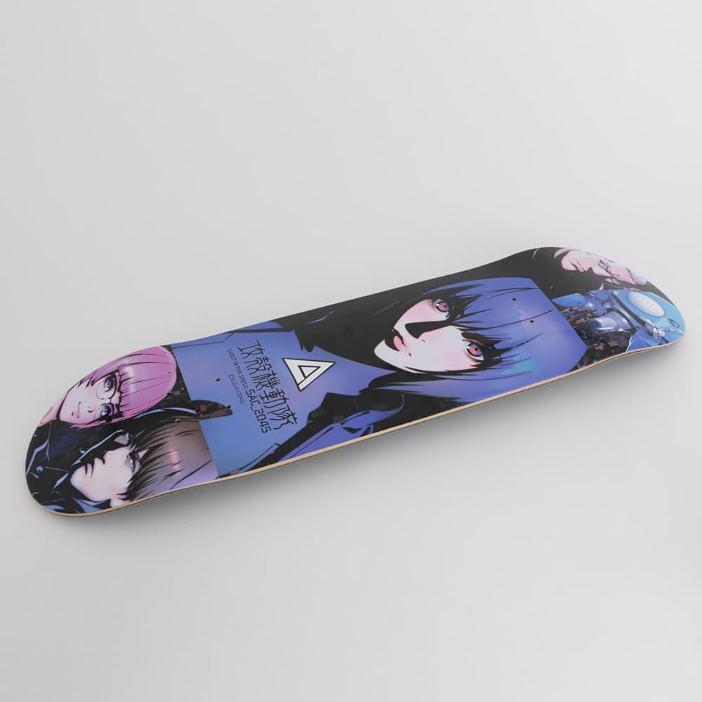 Ghost in the Shell SAC_2045 Skateboard Deck