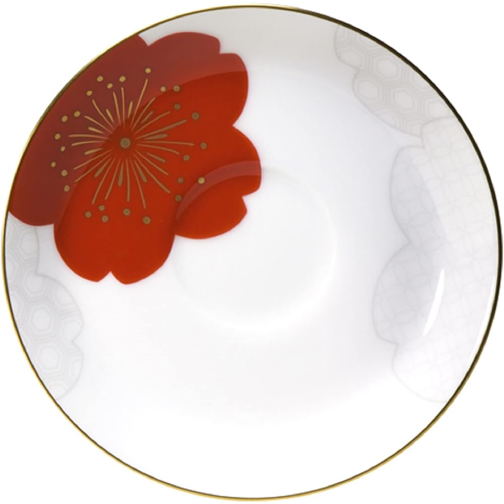 Okura Toen Sakura Series No. 5 "Kissho Sakura" Cup & Saucer 1C/A682-5