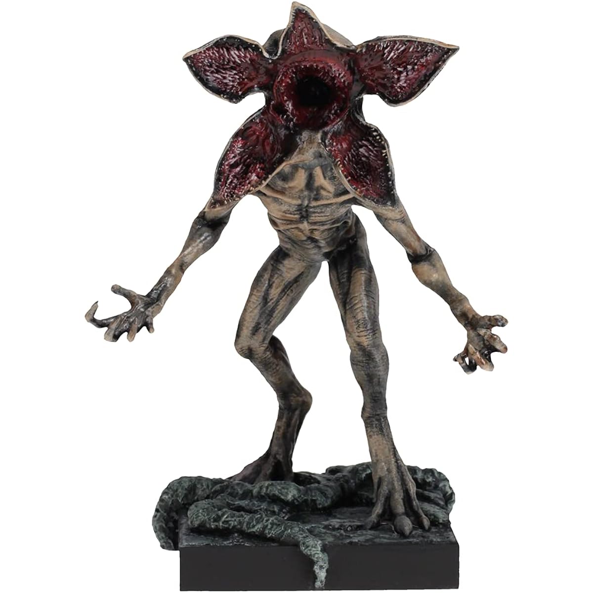Royal Bobbles Stranger Things Demogorgon Bobblehead Premium Polyresin Lifelike Figure Unique Serial Number Exquisite Details