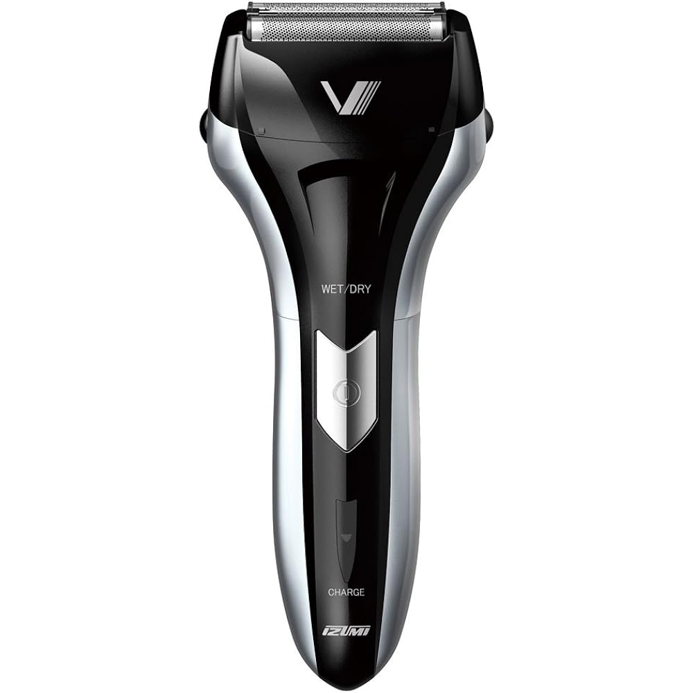 Izumi Seiki Seisakusho Men's Shaver VIDAN Reciprocating 3-blade Red IZF-V25R