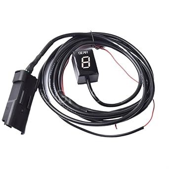 Digital Meter Display Ducati 848 2008-2013 Monster 1200/S Mostro 2014-2015 2016 2017 2018 2019 Motorcycle Gear Indicator Digital Gear Meter Indicator Meter Display