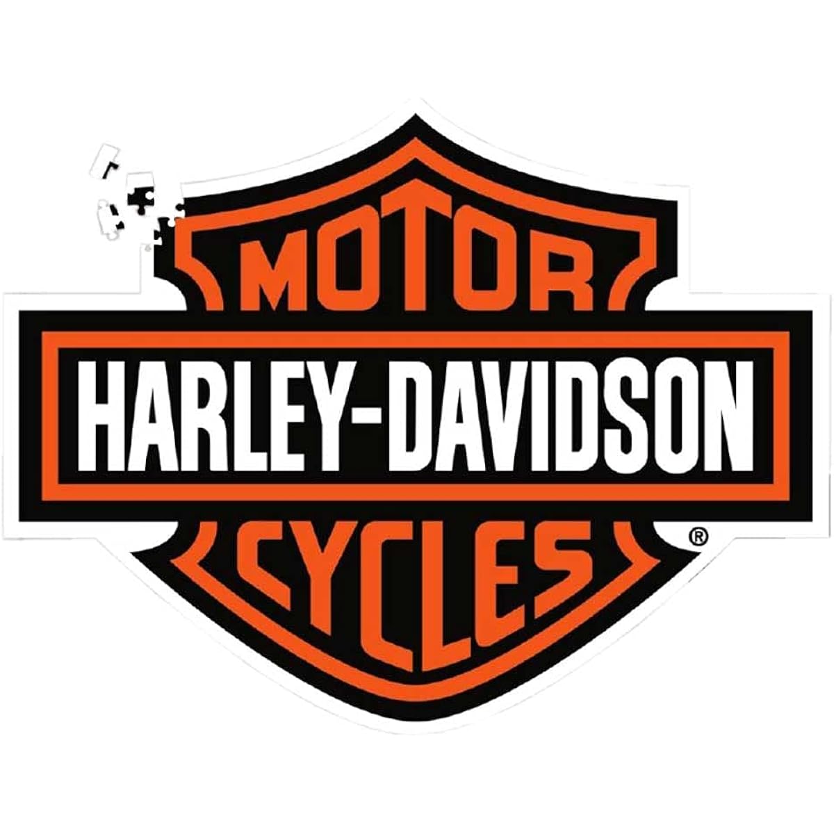 Harley-Davidson® Bar & Shield Logo Puzzle - 571 Piece 24.5 x 19 Inch