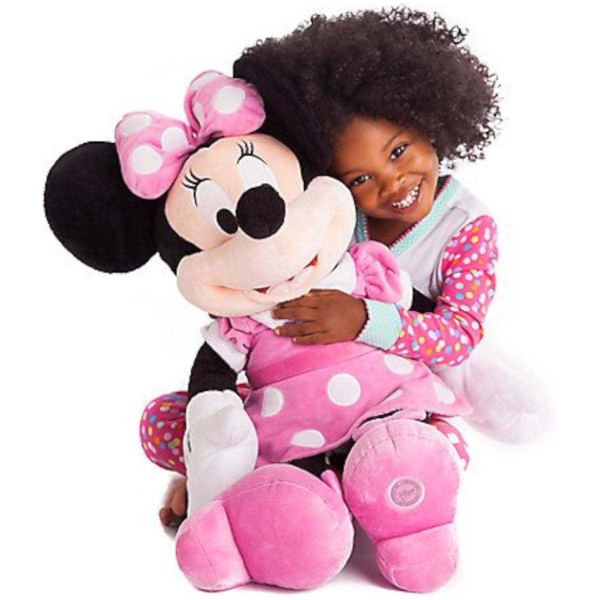 Minnie Mouse Plush Toy, Large Size, 68.5cm, Pink, Disney Character Toy, Doll, Parallel Import