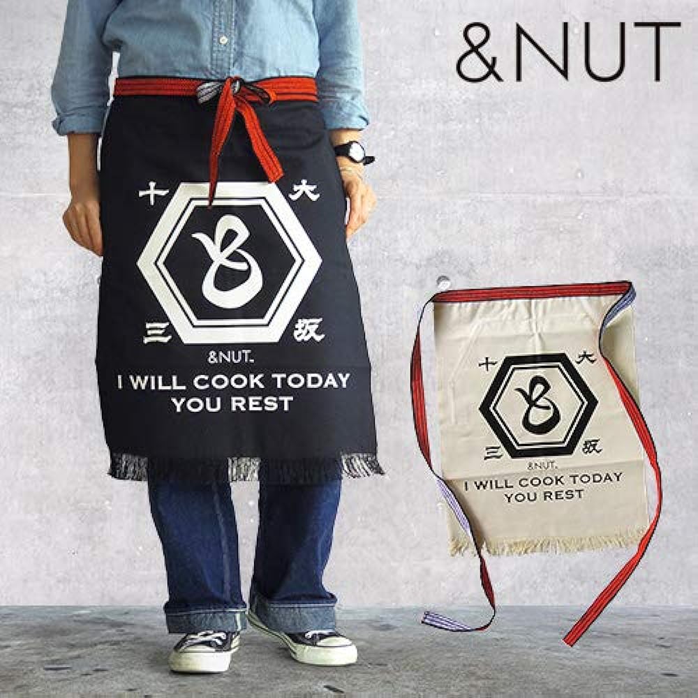 ANDNUT sail apron &NUT &HOMAEKAKE [White]