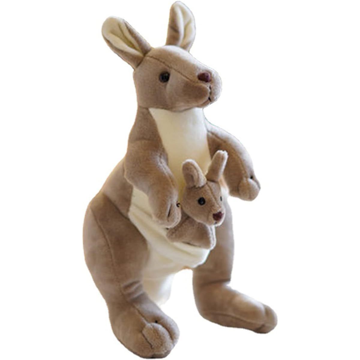 Ruzucoda Plush Kangaroo Stuffed Animal Toy Doll Gift for Kids Boys Girls 11 Inch