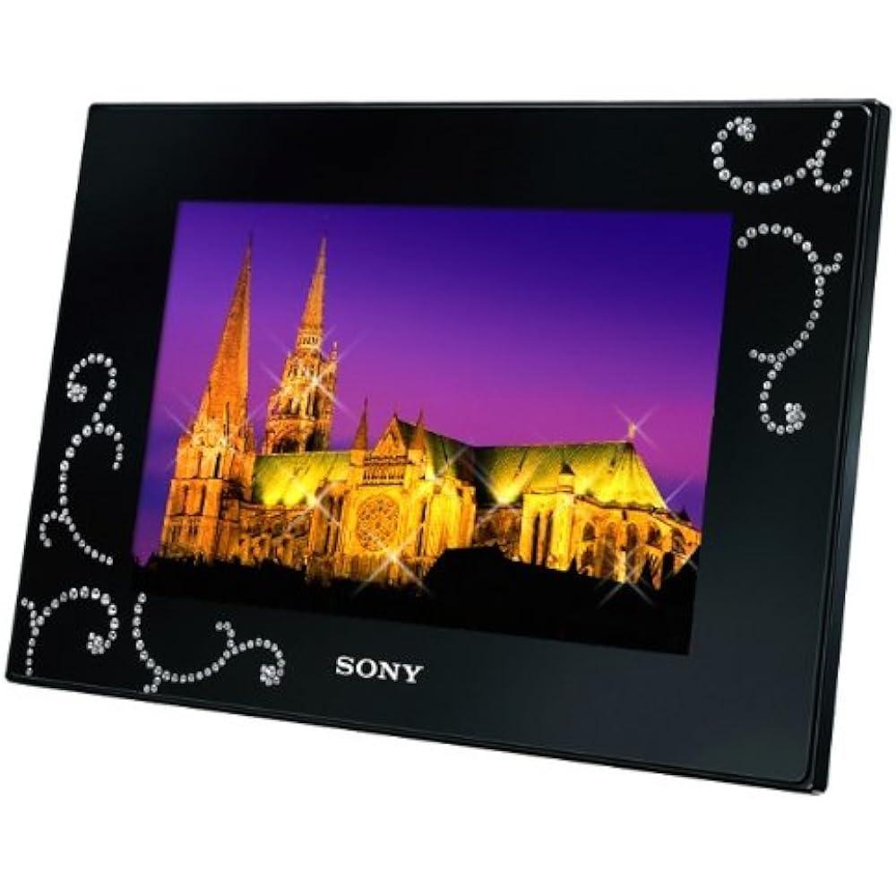 SONY Digital Photo Frame D75 White DPF-D75/W