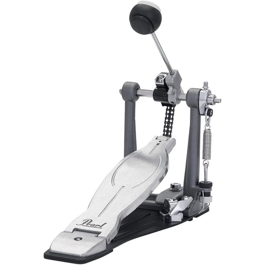 Pearl Pearl Drum Single Pedal Eliminator SOLO “BLACK” Perfect Round Cam/Duo Beater P-1030