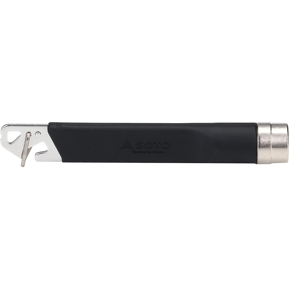 SOTO Gas Venting Tool ST-770 Black Body size): Width 1.4 x Depth 1.7 x Height 10 cm
