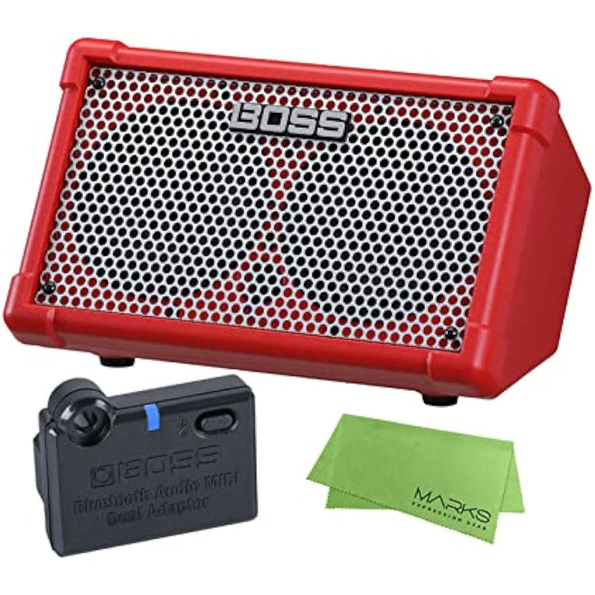 [BOSS BT-DUAL Set] BOSS CUBE STREET II RED [CUBE-ST2-R] Street Live Amplifier