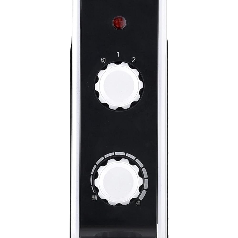 Otake Mica Heater with Temperature Control 1000W 2 Stages White MC-F1000