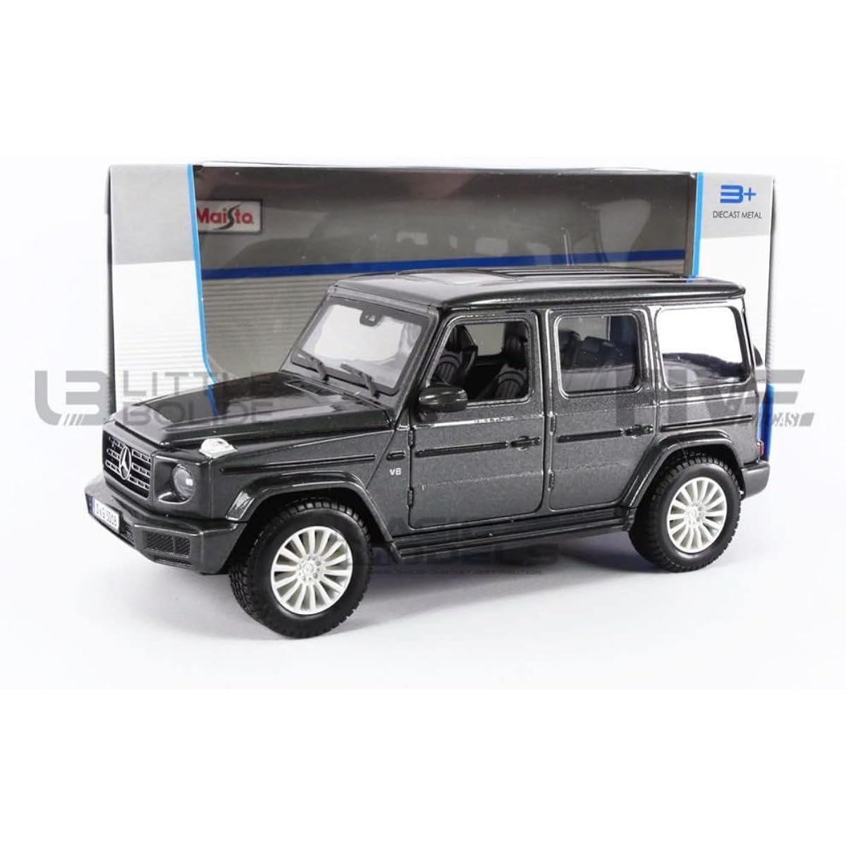 Maisto Miniature Collection Car Gray 31531S