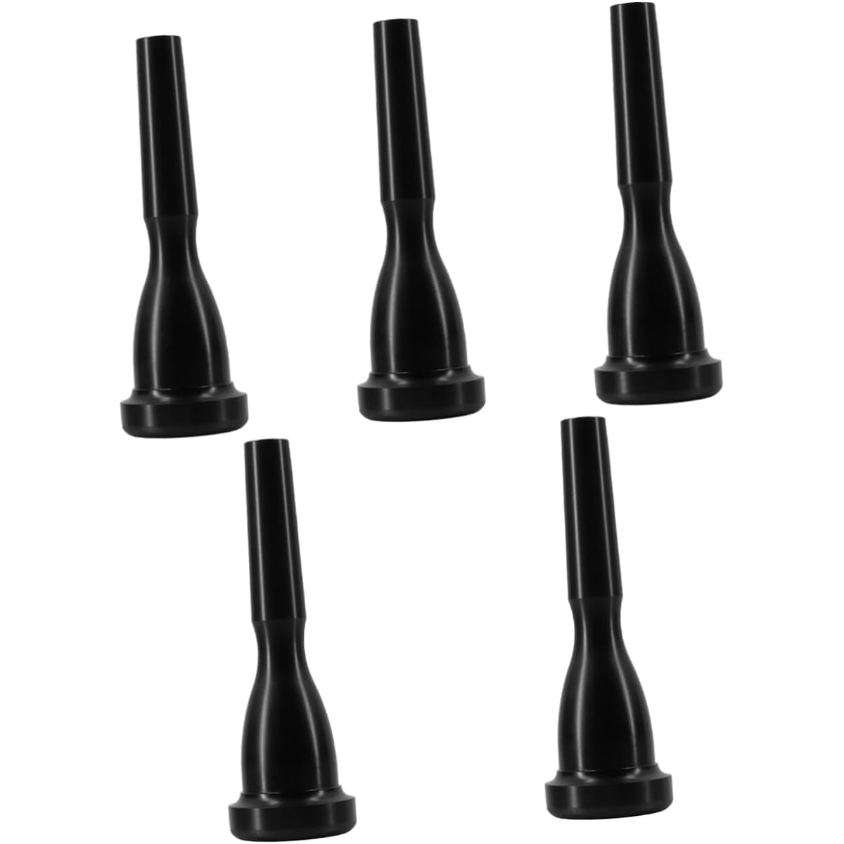 Vaguelly 5pcs mouthpiece horn speaker musica musutaku noir musical e noir musyoku the trumpet horn horn trumpet accessories