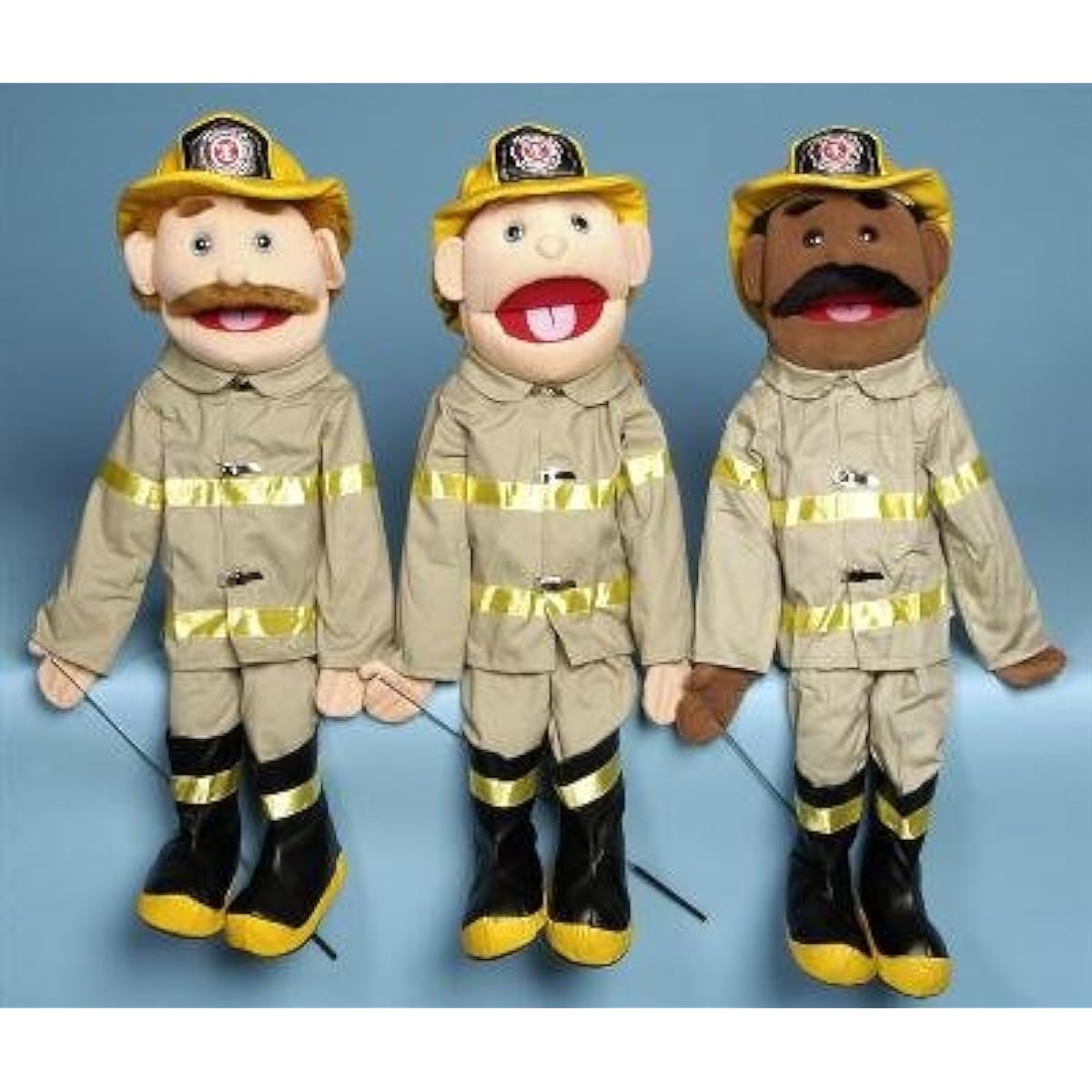 Sunny Toys GS4301 28 In. Dad Fireman, Full Body Puppet