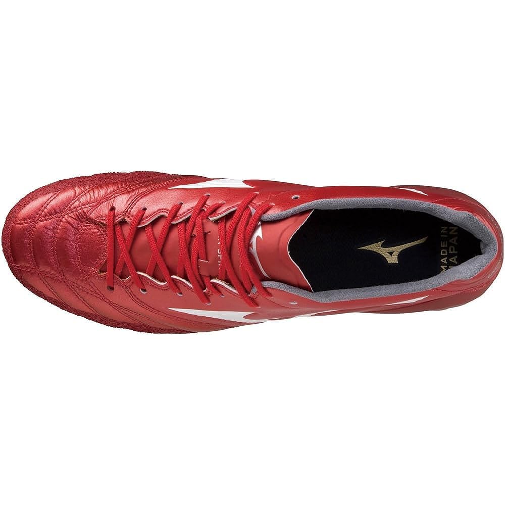 [Mizuno] Soccer Spikes for Natural Grass/Soil/Artificial Grass Monarcida NEO 2 JAPAN P1GA222060 (Red x White/22.0/Men's, Lady's)