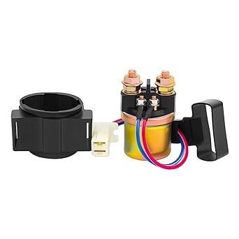 Solenoid Relay Motorcycle Starter Relay for Yama & Habirago XV500 XV535 TTR250 TTR225 TW200 XV920 XVZ1200 Royal YFB250 YTM200E YFB250F
