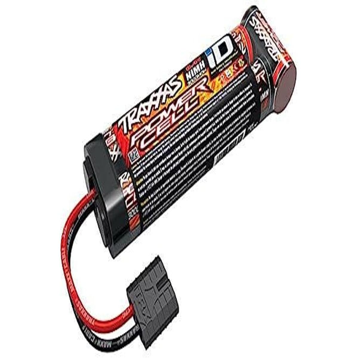 Traxxas 2923 X 7-Cell 8.4V 3000mAh NiMH Stick Pack Battery New Multi-Coloured