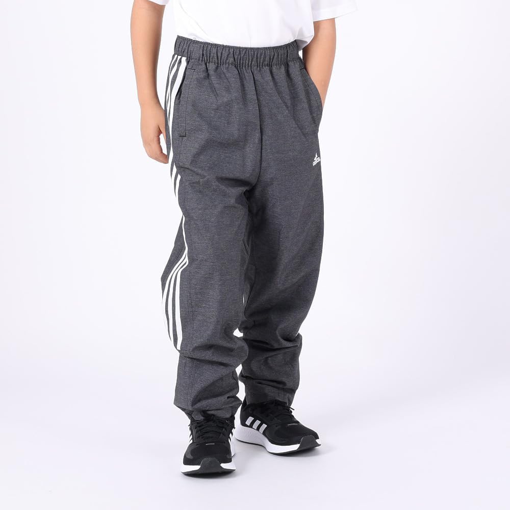 [Adidas] Jersey Bottom Kids Tiro WIND. RDY Denim Look Woven Regular Fit Pants IJM08