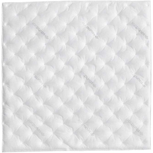 Anti-noise Bedroom Noise Reduction Sound Absorbing Cotton Baby Room Environmental Protection Soundproof Cotton White Acoustic Panel Household Supplies (50*100CM) (50*50CM)