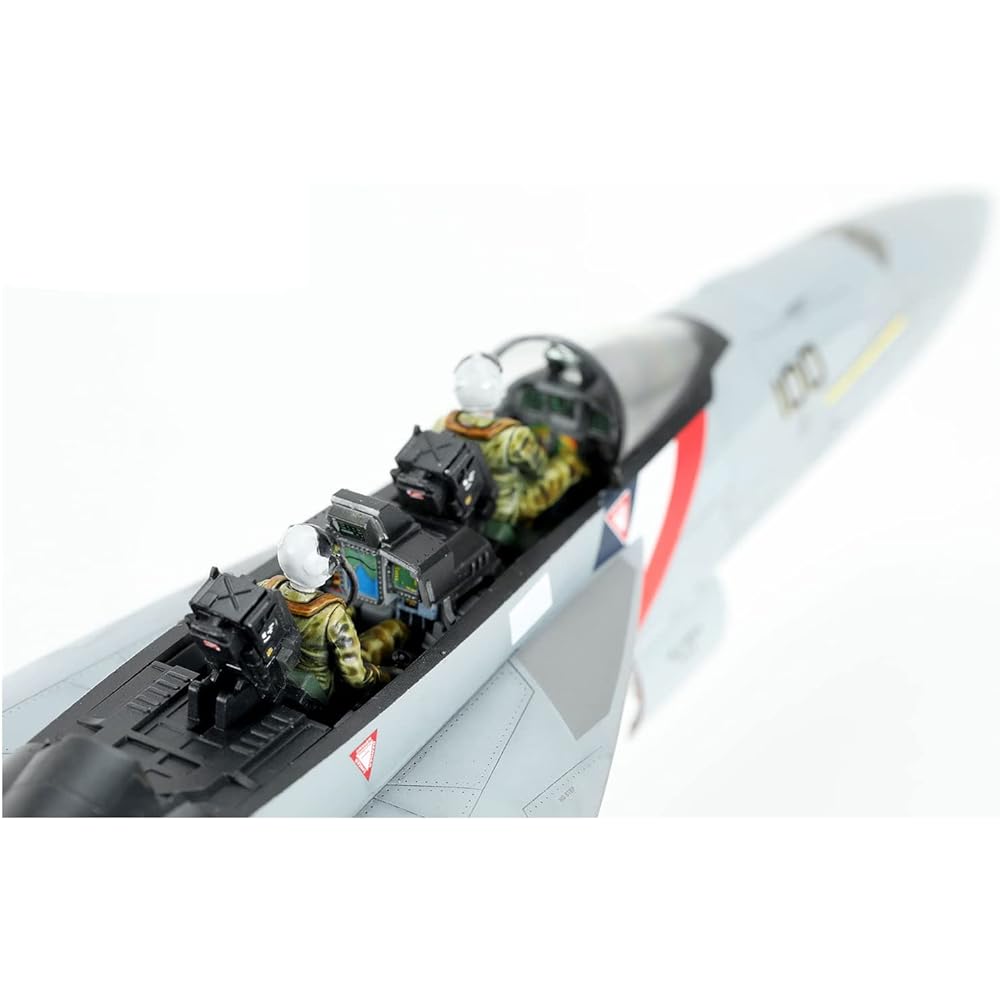 GSI Creos Mont Model 1/48 Boeing F/A-18F Super Hornet Fighter VFA-2 Bounty Hunters Plastic Model MLS016