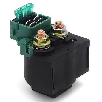 Starter Motor Solenoid Relay Starter Relay Solenoid for Honda 35850-MK3-671 35851-MF5-751 35850-MT8-003 CRF150 CRF230F CH125 CBR250 CBR400 NV400 Steed CRF230