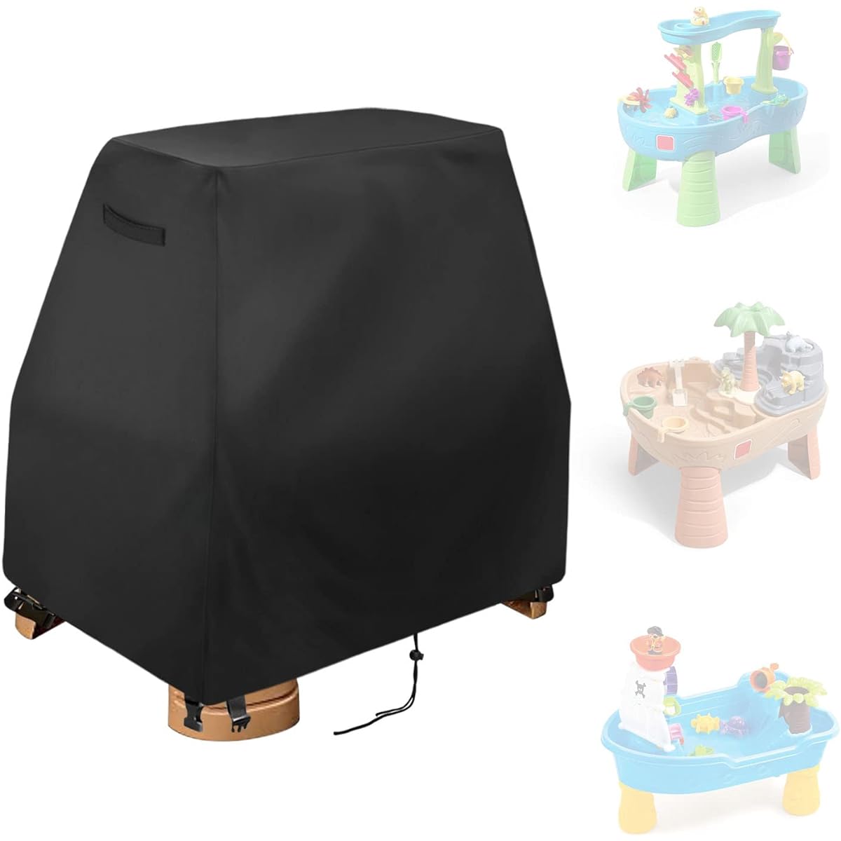 Kids Water Table Cover Step 2 Rain Shower Splash Pond Water Table Toddler Sand Water Table Toy Cover Water Play Table Cover (Cover Only)