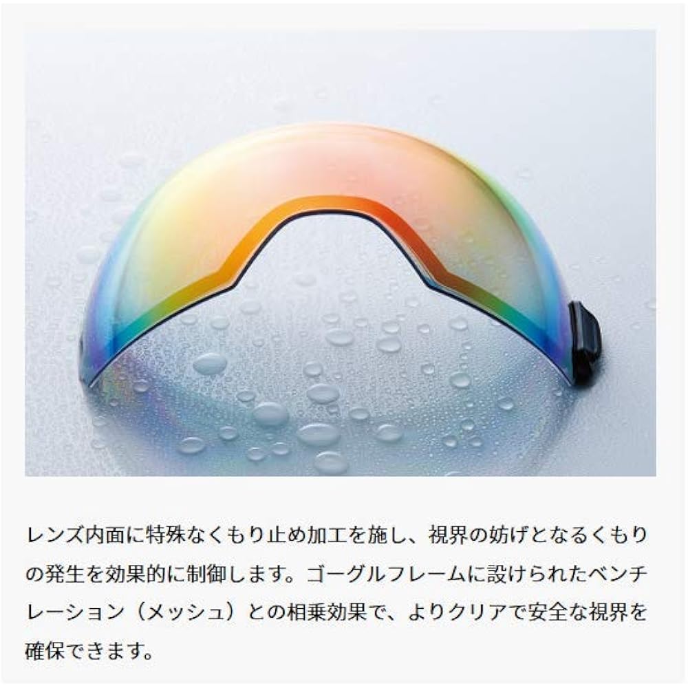 [Domestic Brand] SWANS Ski Snowboard Goggle Spare Lens for RIDGELINE