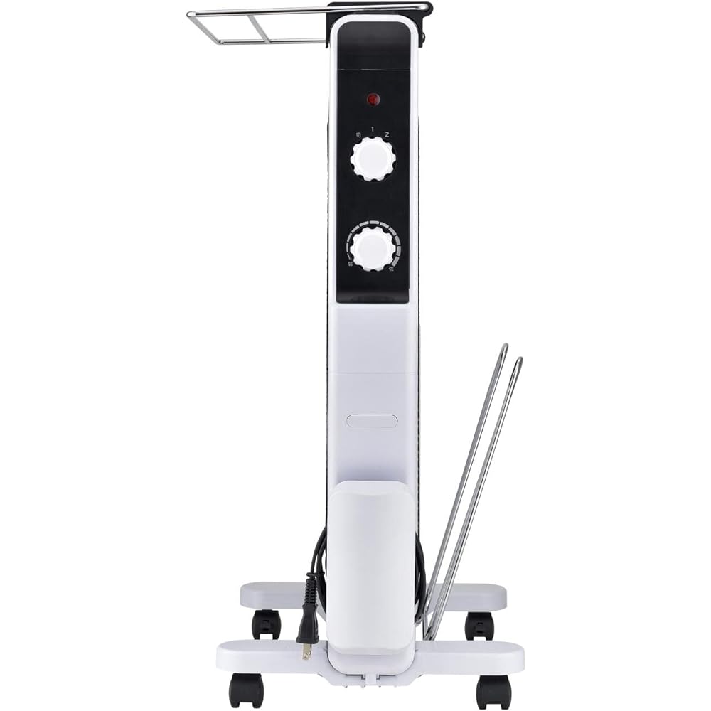 Otake Mica Heater with Temperature Control 1000W 2 Stages White MC-F1000