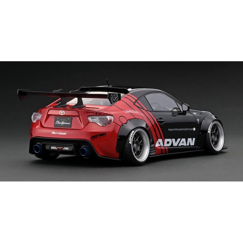 ignition model 1/18 LB nation 86 WORKS Full Complete ver.1 Black/Red finished product IG2666