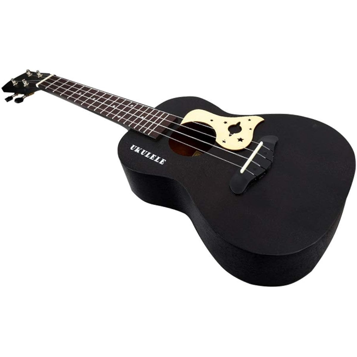 Ukulele 23 Inch String Tuner Soprano Hawaii Ukulele Instrument wood for Kids Adult Beginner Musical Instrument