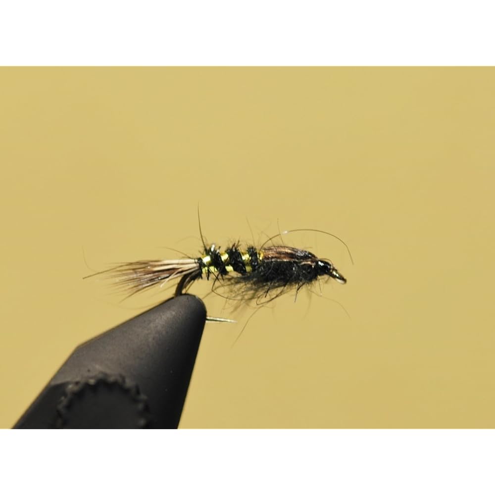 Complete fly set from the fly shop: Yamame trout, char, and nymph No. 14 SP1 selected by fishing guides, 10 pieces