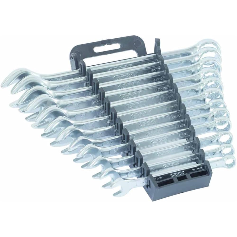 KS TOOLS CLASSIC combination spanners set offset 12 pcs 8-19mm 517.0052 [Parallel import goods]