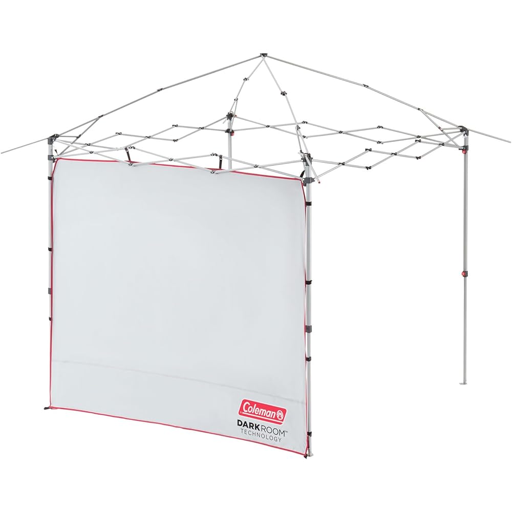 Coleman Shade Full Flap Four Instant Visor Shade DARKROOM Size L+/M+
