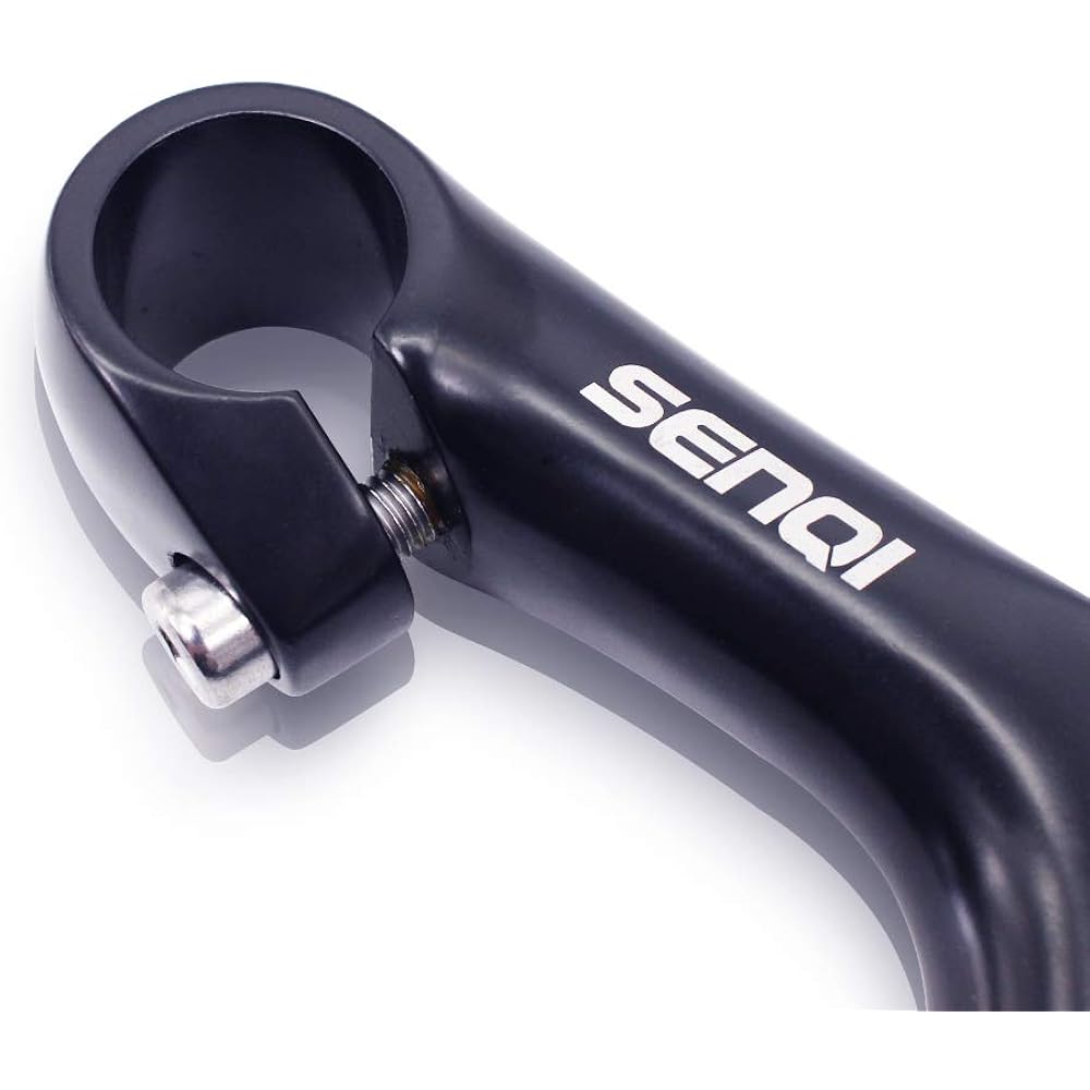SENQI Bicycle Stem Quill Stem Clamp Diameter 25.4 Column Diameter 22.2mm BSB040