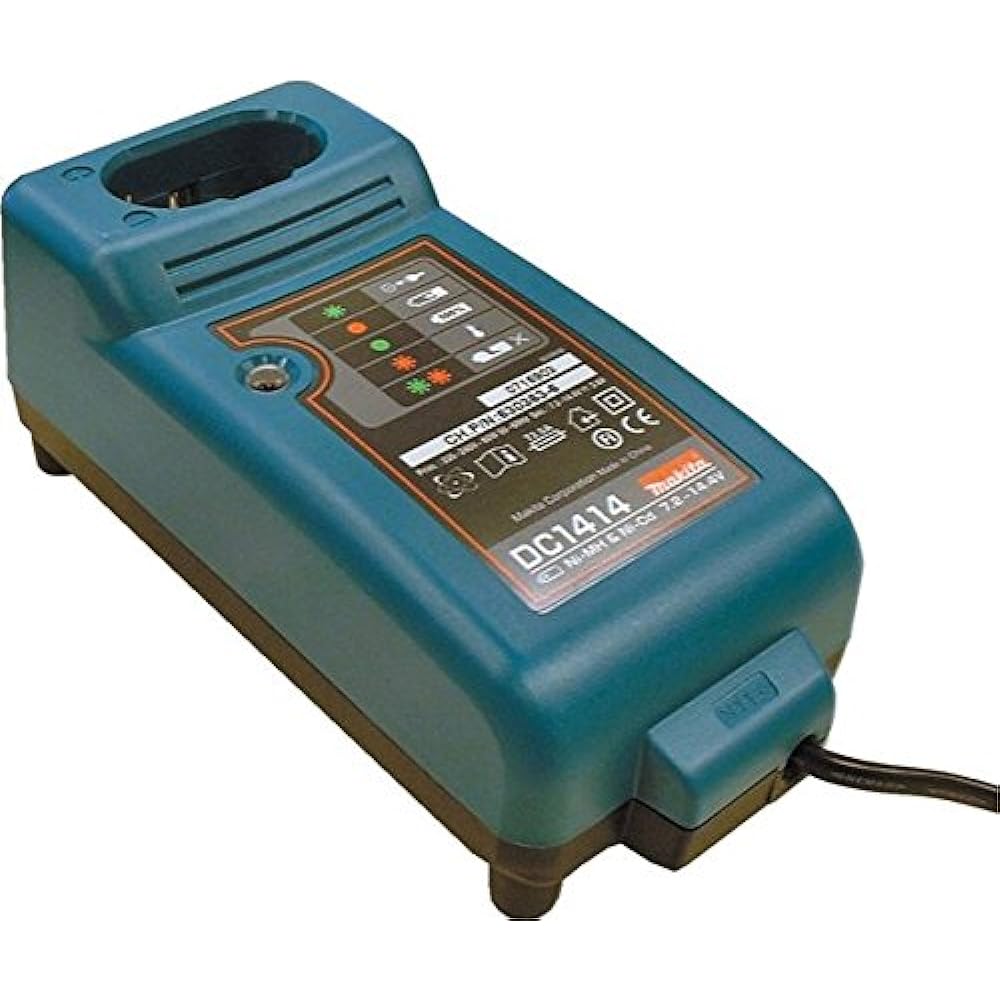 Makita charger DC1414 DC 7.2-9.6-12-14.4V DC1414