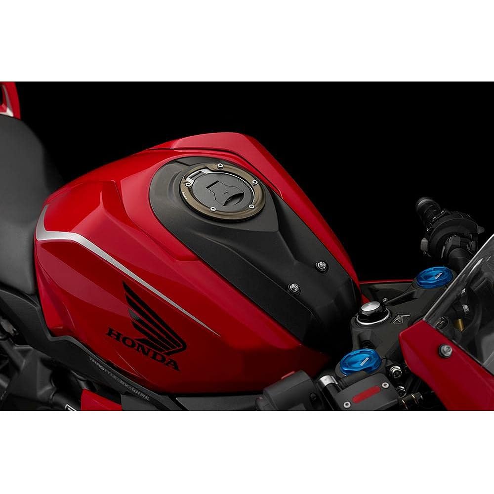 BIKERS Fuel Cap Ring Monkey 125 CBR650R CB650R Machined Aluminum Titanium Color BK-H0563-TIN