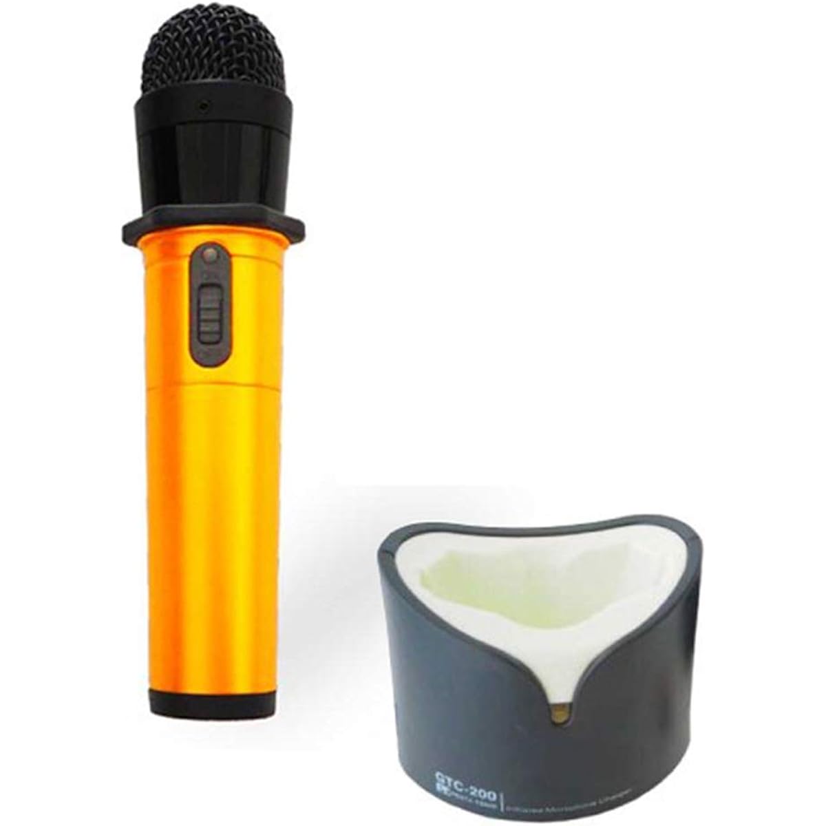 Karaoke My Mic GTM-200 Karaoke My Mic Pro Charger Set (Gold)